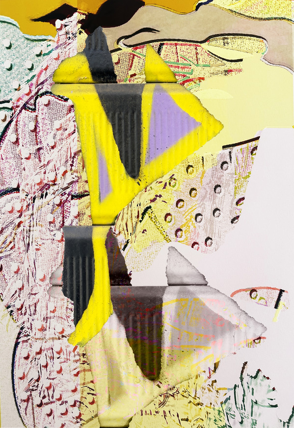  new work Pigment Ink on Paper