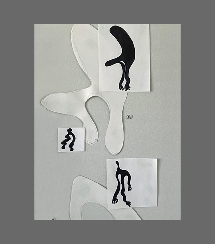 nancy busch drawings on wallpaper / audio 