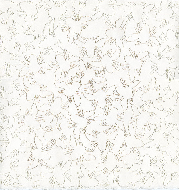  WALL PAPERS & SAMPLERS Embroidery floss on paper