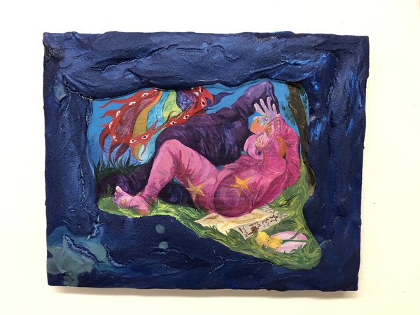 Noelle Velez Paintings Acrylic on Panel 