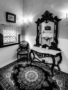 P a m e l a   W a l d r o u p Manor House Interior 