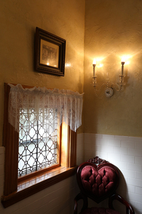 P a m e l a   W a l d r o u p Manor House Interior 