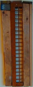 Pete Seligman Constructions Assemblage (wood and metal)