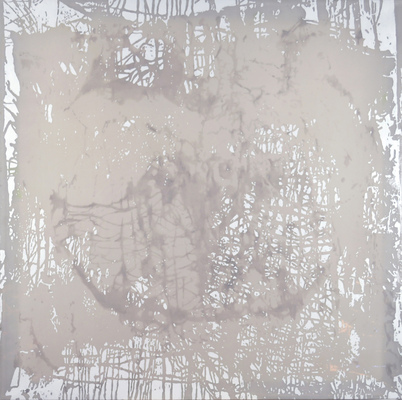 Phillip Buntin Resin and Fabric Paintings Oil on Resin Coated Muslin