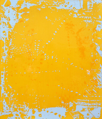 Phillip Buntin Resin and Fabric Paintings Oil on Resin Coated Muslin