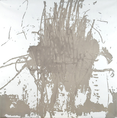 Phillip Buntin Resin and Fabric Paintings Oil on Resin Coated Muslin