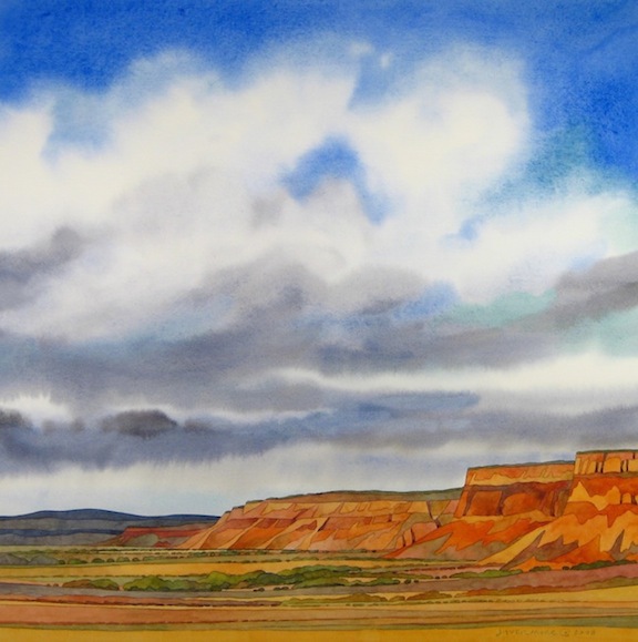 Rebecca Livermore | Paintings Capitol Reef & Torrey watercolor on paper