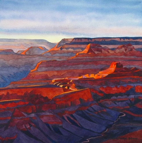 Rebecca Livermore | Paintings Arizona watercolor on paper