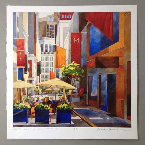 Rebecca Livermore | Paintings San Francisco Prints Signed & Numbered Limited Edition Archival Print