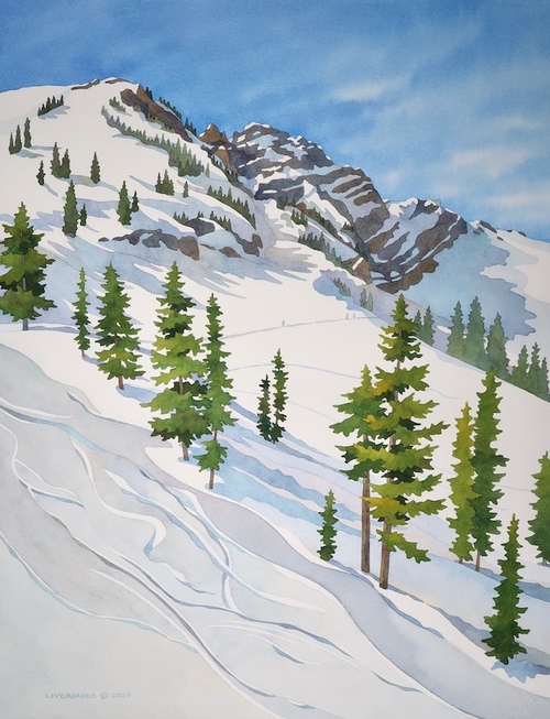 Rebecca Livermore | Paintings PAINTINGS – FOR SALE watercolor on paper