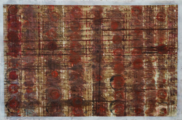 ROBERT SOLOMON works on paper 2012-2015 ink, pigment, gesso, stain on paper
