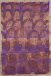 ROBERT SOLOMON works on paper 2012-2015 goauche on wrapping paper