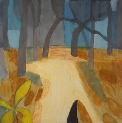 ROBERT SOLOMON Landscapes B acrylic on canvas