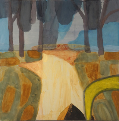 ROBERT SOLOMON Landscapes B acrylic on canvas