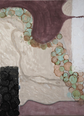 ROBERT SOLOMON Landscapes B acrylic, enamel on canvas
