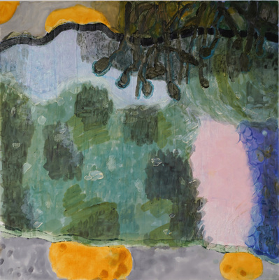 ROBERT SOLOMON Landscapes A acrylic, oil on canvas