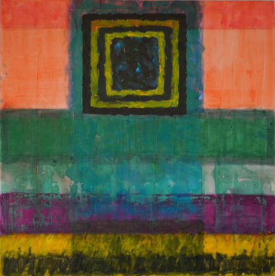 ROBERT SOLOMON Landscapes A acrylic on canvas