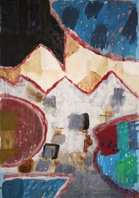 ROBERT SOLOMON NATURE b acrylic, oil on canvas