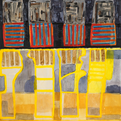 ROBERT SOLOMON  NATURE a acrylic on canvas
