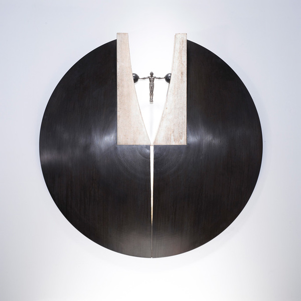  In Extremis Silver, steel, cement