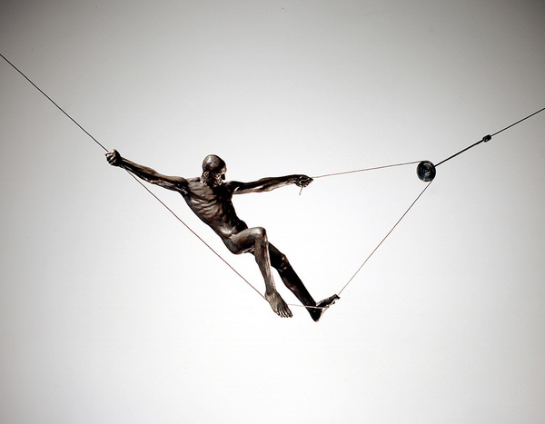  In Extremis Silver, steel, cable