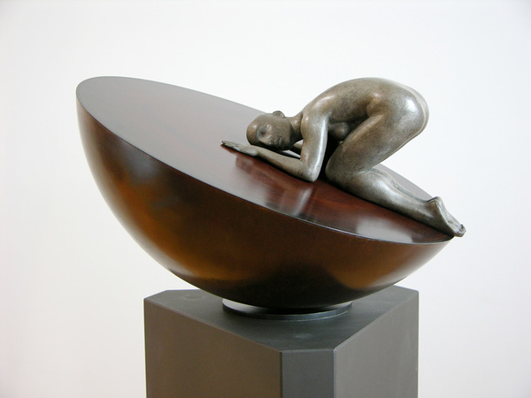  Peripheral Visions Bronze, steel