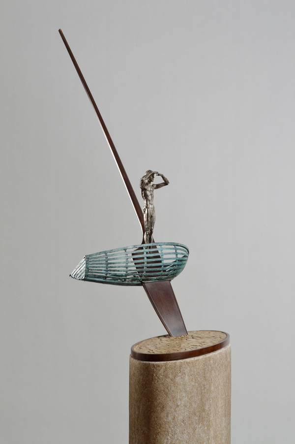  Peripheral Visions Bronze, steel, concrete