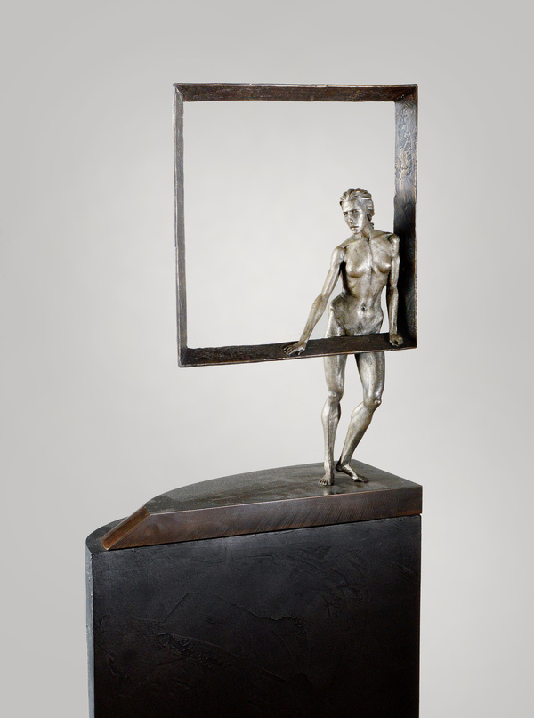  Peripheral Visions Bronze, steel