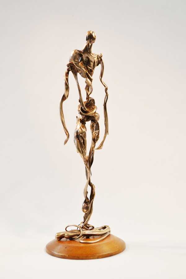  Sinuates Bronze, wood