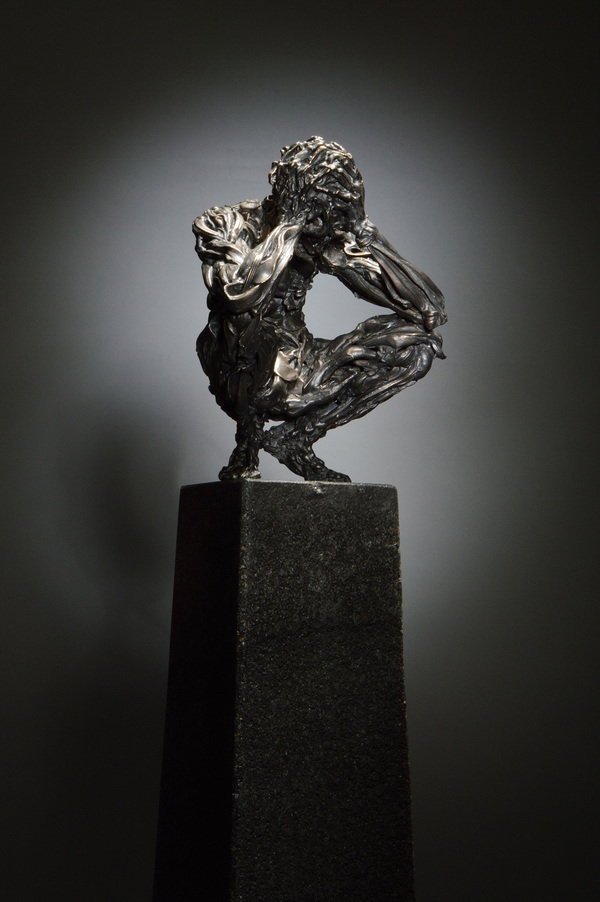  Sinuates Bronze, concrete