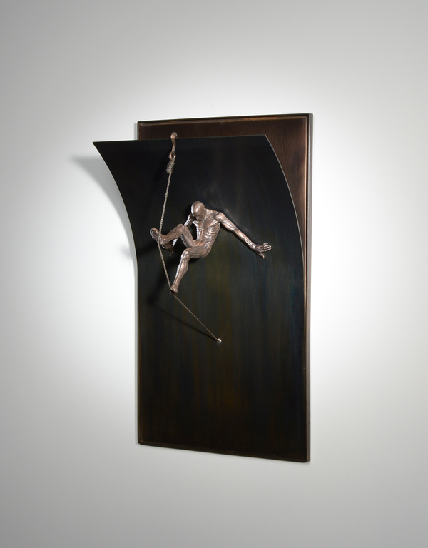  Shadows of Doubt Bronze, steel, string