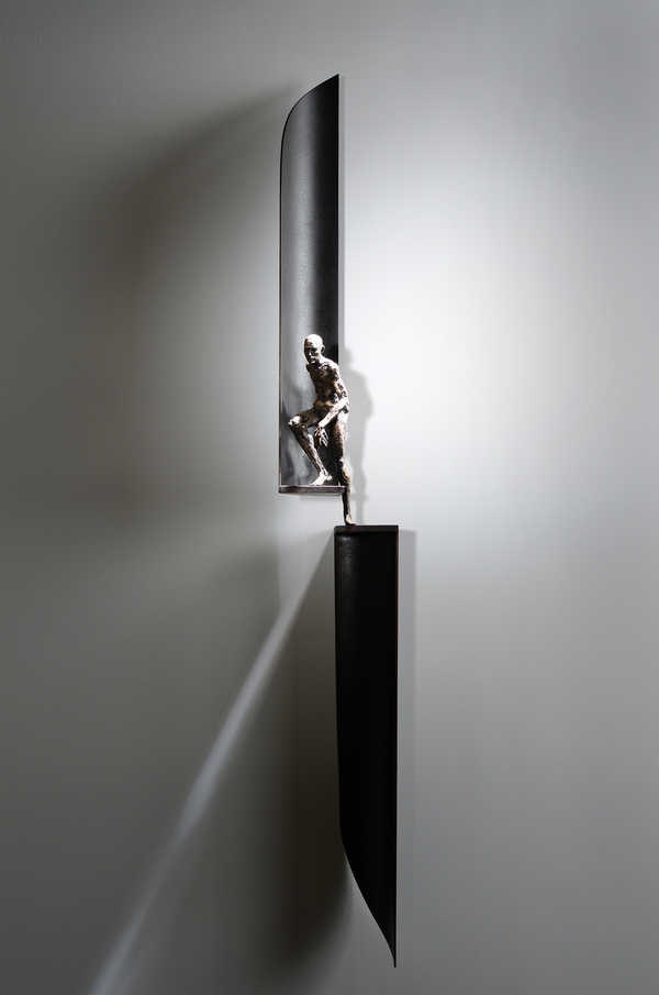  Shadows of Doubt Bronze, steel