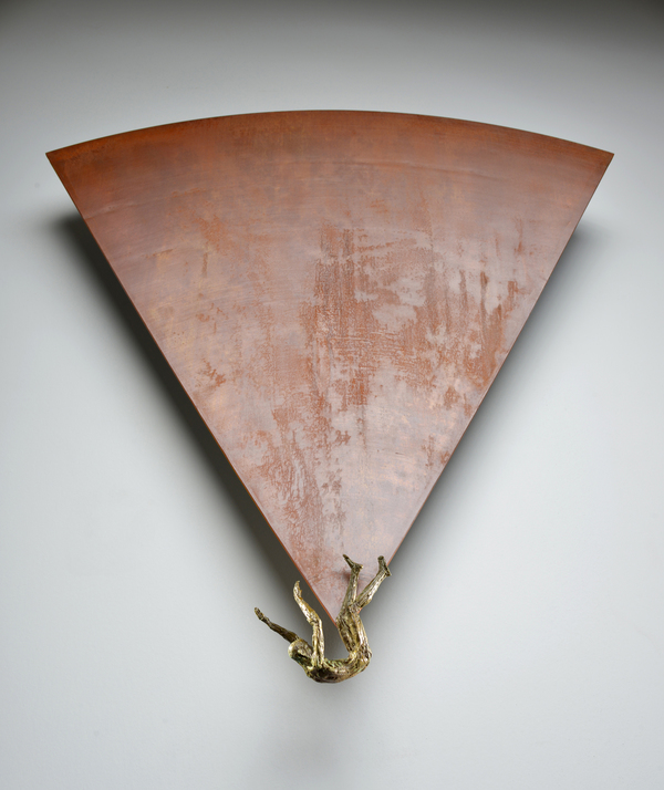 DAVID ROBINSON In Extremis Bronze, steel