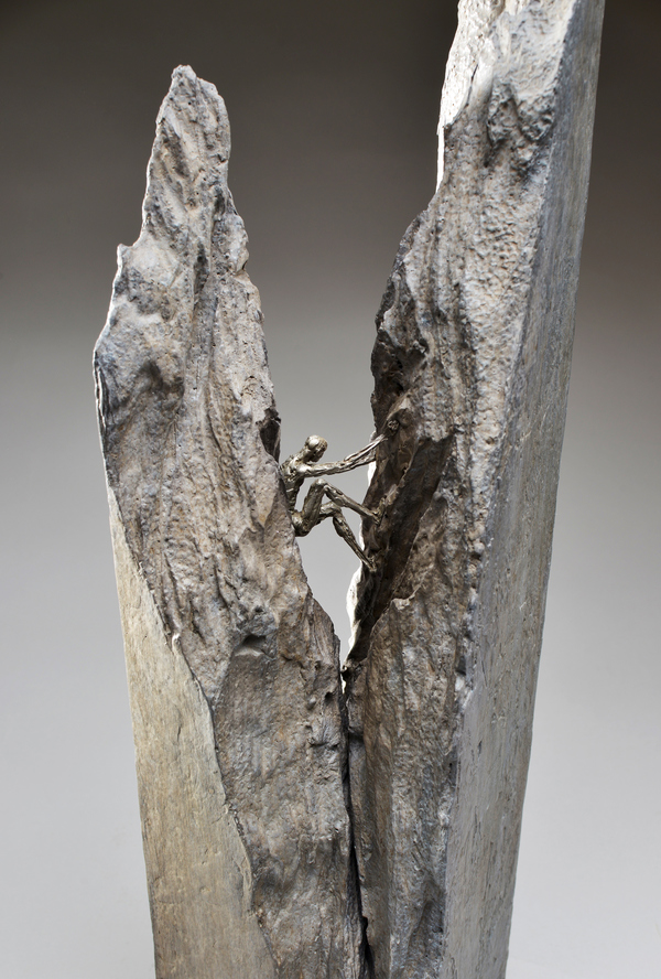 DAVID ROBINSON Writ Small Bronze, polymer-gypsum