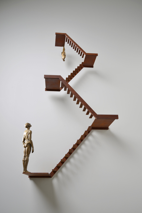  Recent Works Bronze, steel