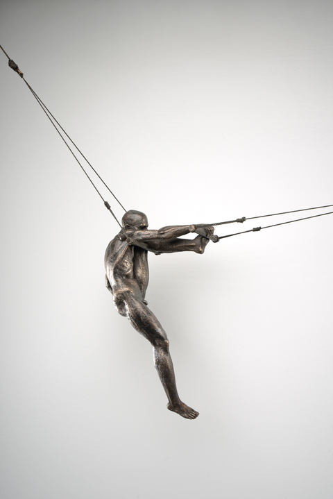  Recent Works Bronze, steel, string