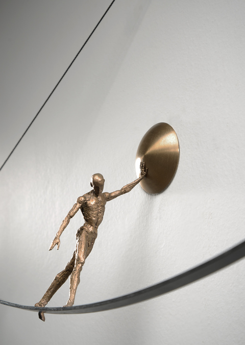  Recent Works Bronze, steel, stainless steel, string