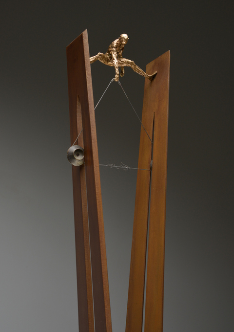  Recent Works Bronze, steel, wire, polymer-gypsum