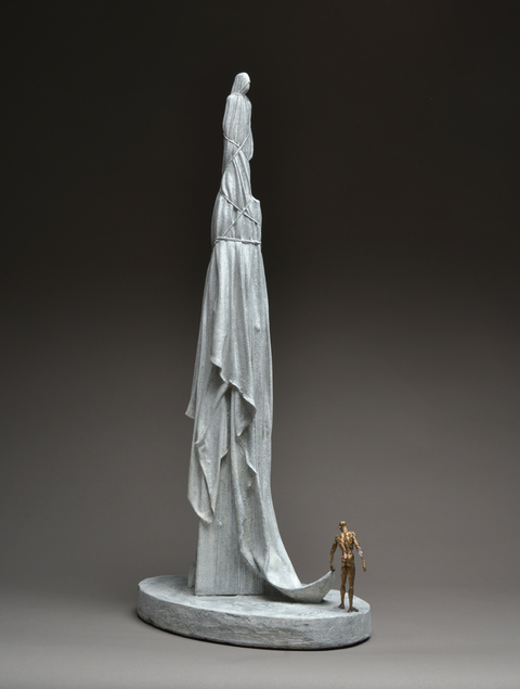  Recent Works Bronze, polymer-gypsum