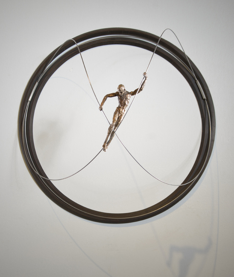  Recent Works Bronze, steel, stainless steel