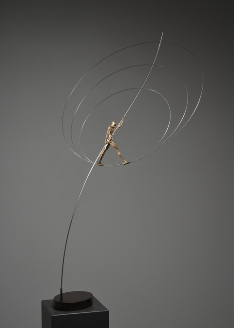  Recent Works Bronze, stainless steel, steel