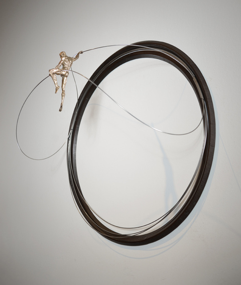  Recent Works Bronze, steel, stainless steel