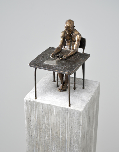  Recent Works Bronze, concrete, solder