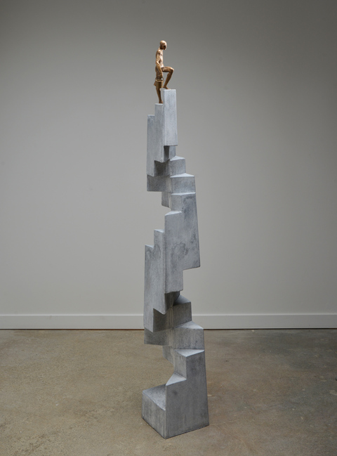  Recent Works Bronze, concrete, aluminum