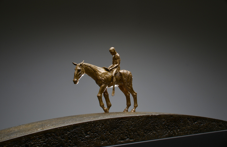  Peripheral Visions Bronze, polymer-gypsum