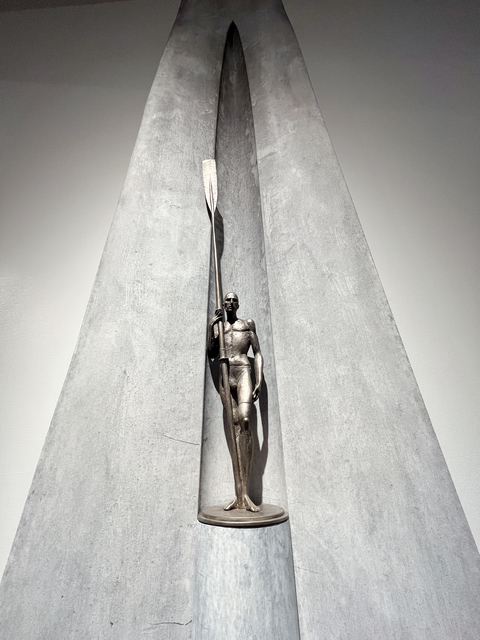  Peripheral Visions Bronze, concrete