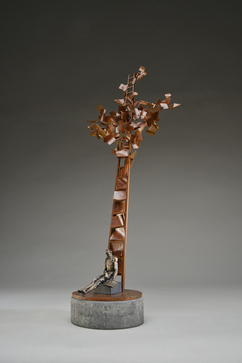  Recent Works Bronze, steel, concrete