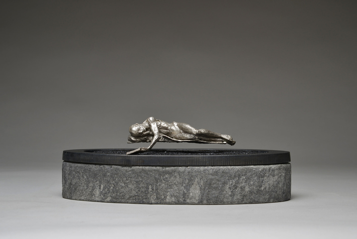 Recent Works Bronze, steel, concrete, sand