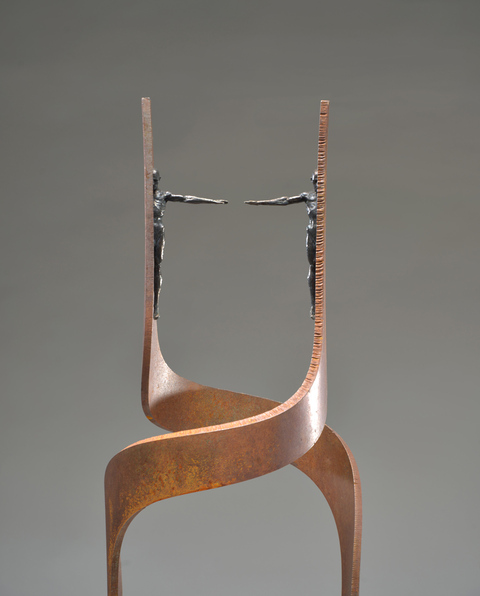  Recent Works Bronze, steel