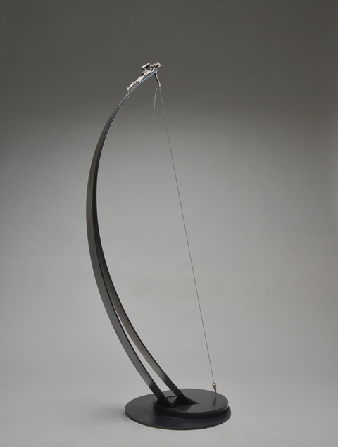  Recent Works Bronze, steel, string